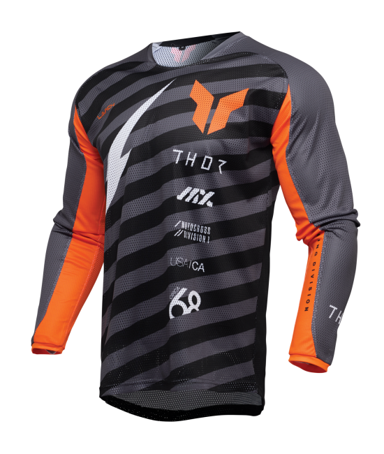 Thor Launchmode Vented Raid Jersey 2025