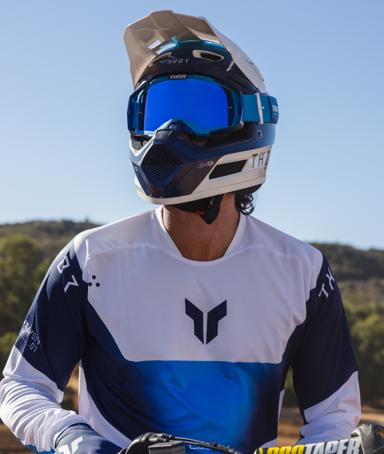 Thor Fleet Storm Helmet 2025