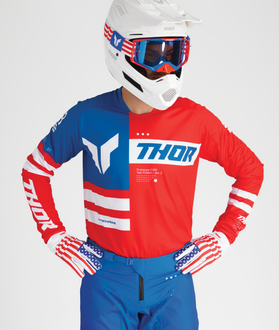 Thor Launchmode Patriot Jersey 2025