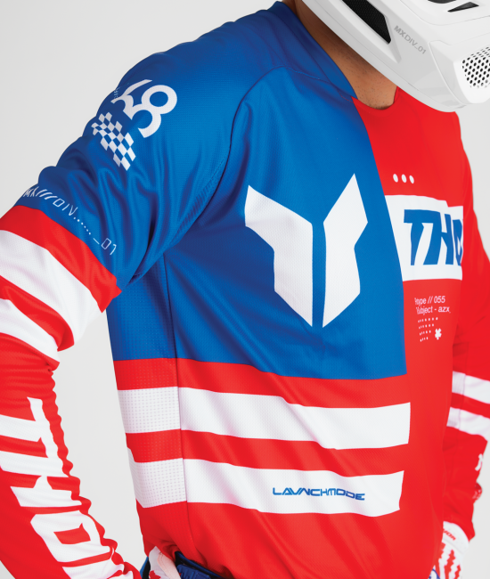 Thor Launchmode Patriot Jersey 2025