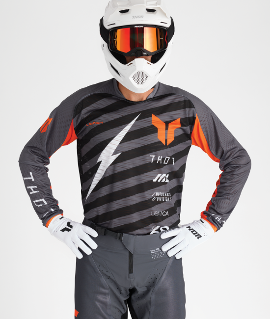 Thor Launchmode Vented Raid Jersey 2025