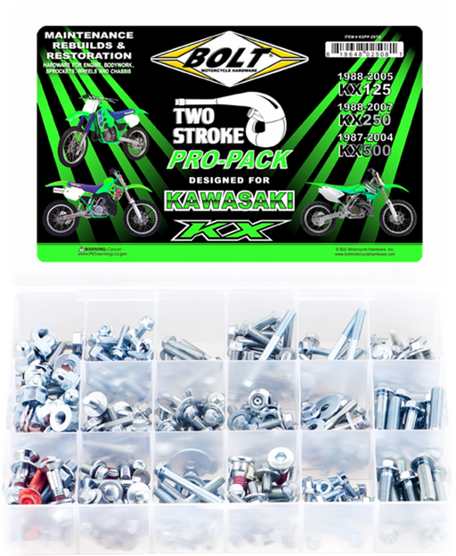 BOLT BOLT Hardware - Pro Pack - Kawasaki KX125/250/500 KXPP-2STK