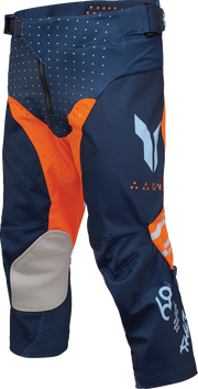 THOR Youth Launchmode Futura Pants - Navy/Orange - US 18 2903-2609