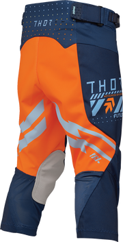 THOR Youth Launchmode Futura Pants - Navy/Orange - US 18 2903-2609