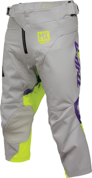 THOR Youth Launchmode Bleach Pants - Gray/Acid - US 18 2903-2615