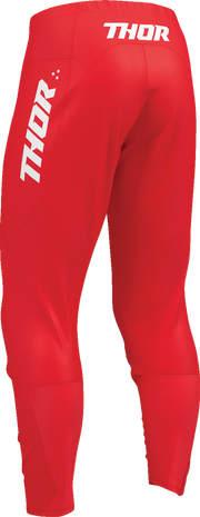 THOR Youth Ridemode Menace Pants - Red - US 18 2903-2710