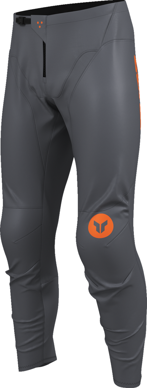 THOR Youth Ridemode Menace Pants - Charcoal - US 24 2903-2725