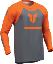 THOR Youth Ridemode Menace Jersey - Charcoal - 2XS 2912-2694