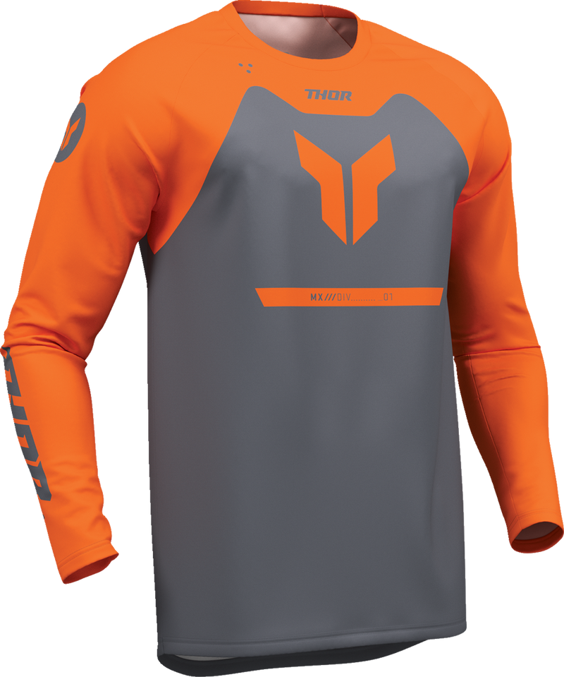 THOR Youth Ridemode Menace Jersey - Charcoal - 2XS 2912-2694