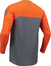THOR Youth Ridemode Menace Jersey - Charcoal - 2XS 2912-2694