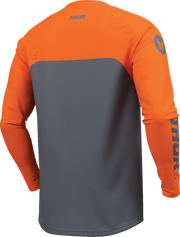 THOR Youth Ridemode Menace Jersey - Charcoal - 2XS 2912-2694