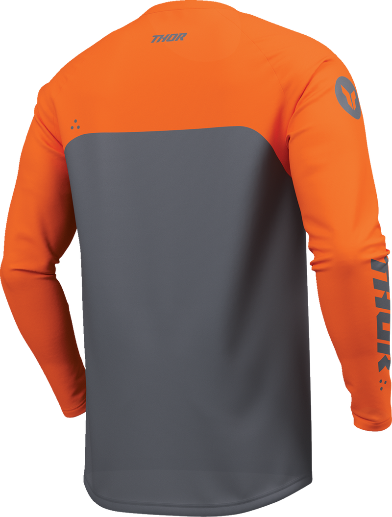 THOR Youth Ridemode Menace Jersey - Charcoal - 2XS 2912-2694