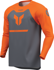 THOR Youth Ridemode Menace Jersey - Charcoal - 2XS 2912-2694