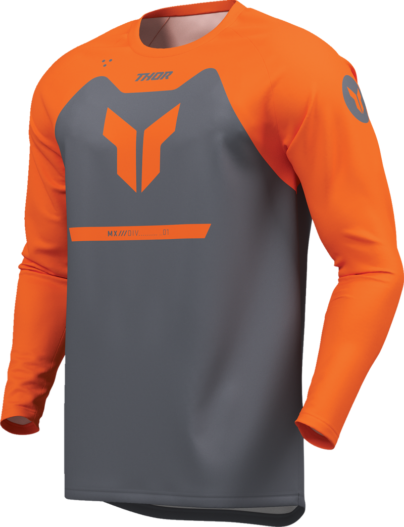 THOR Youth Ridemode Menace Jersey - Charcoal - 2XS 2912-2694
