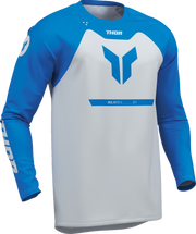 THOR Youth Ridemode Menace Jersey - Blue - 2XS 2912-2676