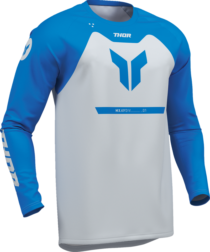 THOR Youth Ridemode Menace Jersey - Blue - 2XS 2912-2676