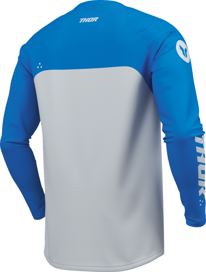 THOR Youth Ridemode Menace Jersey - Blue - 2XS 2912-2676