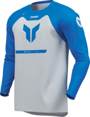 THOR Youth Ridemode Menace Jersey - Blue - 2XS 2912-2676