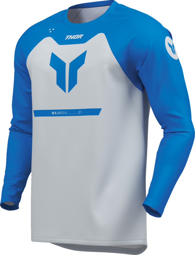 THOR Youth Ridemode Menace Jersey - Blue - 2XS 2912-2676