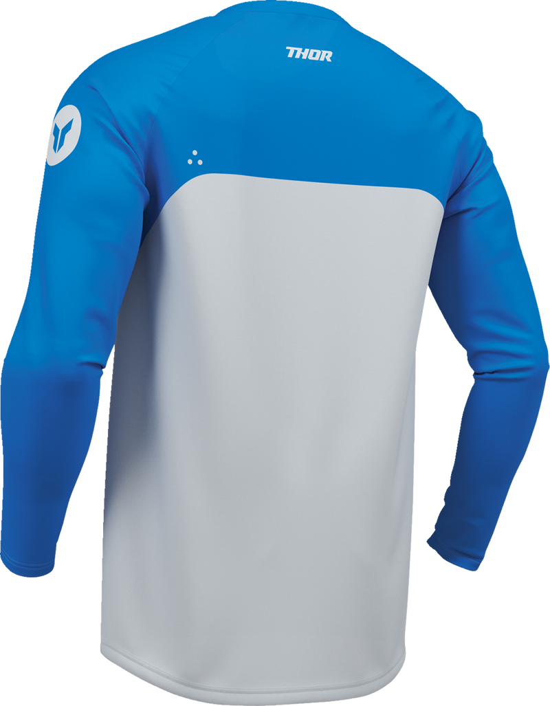 THOR Youth Ridemode Menace Jersey - Blue - 2XS 2912-2676