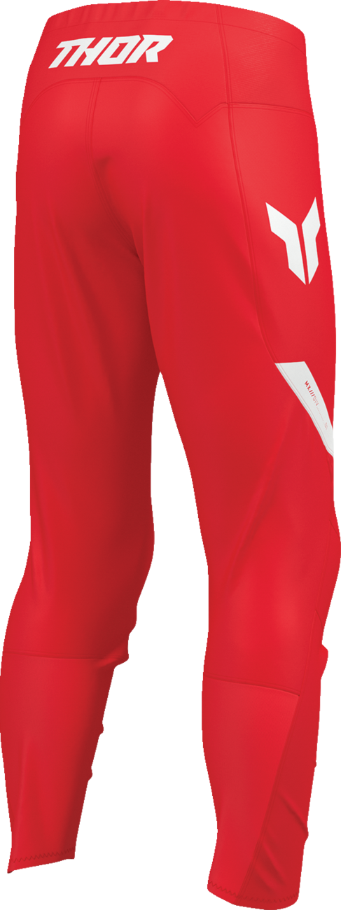THOR Youth Ridemode Menace Pants - Red - US 20 2903-2711