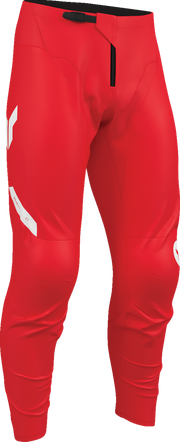 THOR Youth Ridemode Menace Pants - Red - US 28 2903-2715