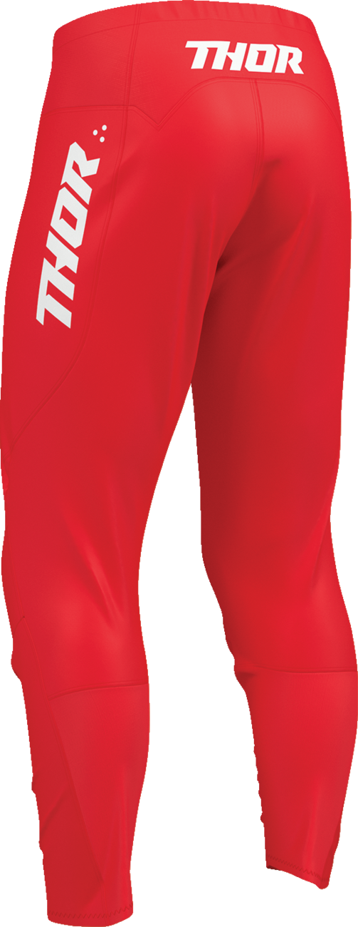THOR Youth Ridemode Menace Pants - Red - US 28 2903-2715