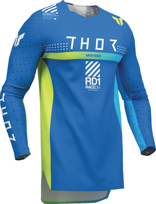 THOR Youth Sportmode Synth Jersey - Blue - Medium 2912-2575