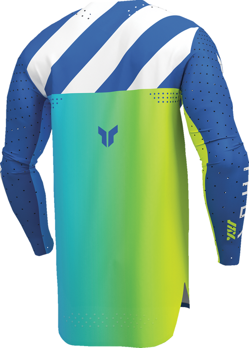 THOR Youth Sportmode Synth Jersey - Blue - Medium 2912-2575