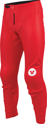 THOR Youth Ridemode Menace Pants - Red - US 22 2903-2712