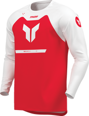 THOR Youth Ridemode Menace Jersey - Red - 2XS 2912-2682