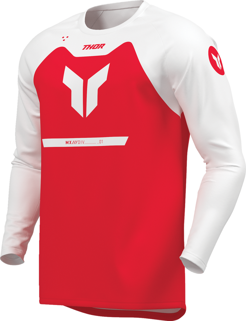 THOR Youth Ridemode Menace Jersey - Red - 2XS 2912-2682