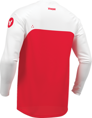 THOR Youth Ridemode Menace Jersey - Red - 2XS 2912-2682