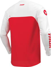 THOR Youth Ridemode Menace Jersey - Red - 2XS 2912-2682