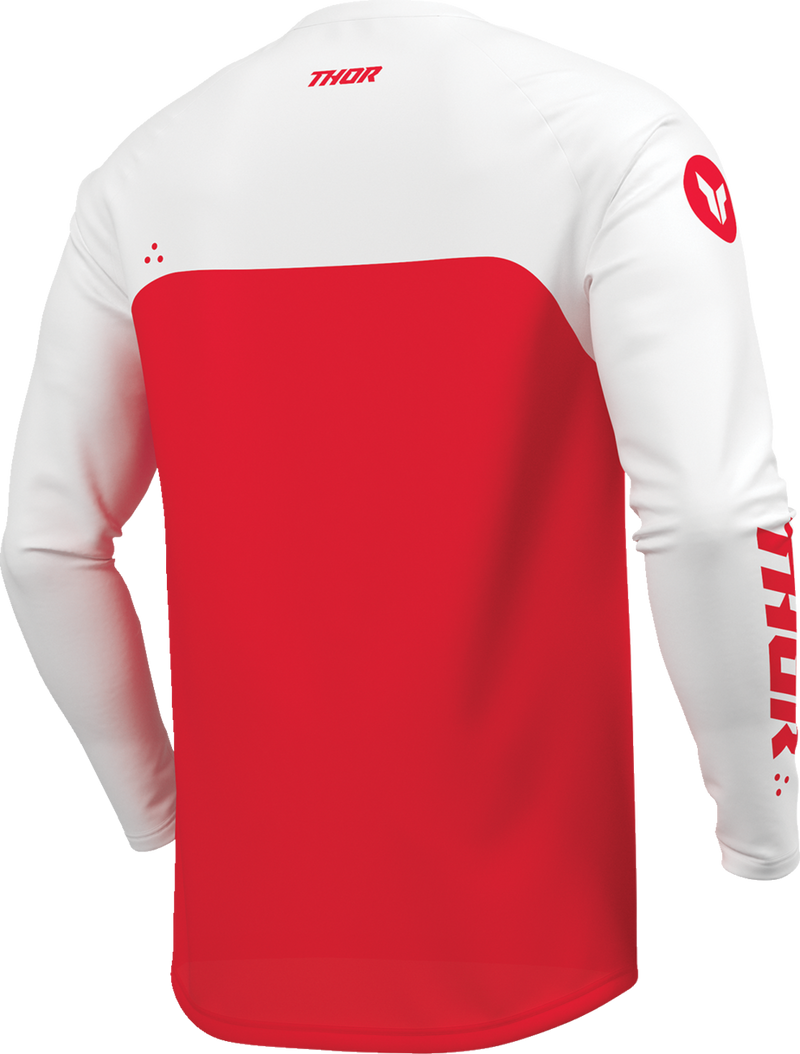THOR Youth Ridemode Menace Jersey - Red - 2XS 2912-2682