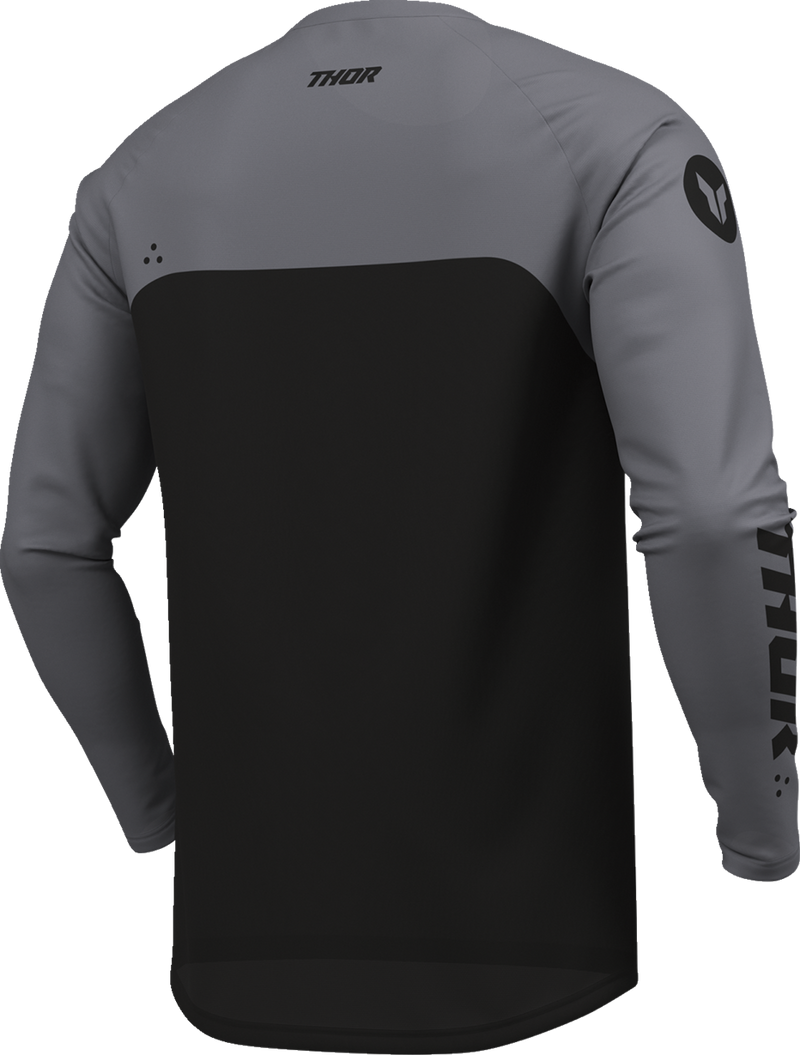 THOR Youth Ridemode Menace Jersey - Black - 2XS 2912-2688
