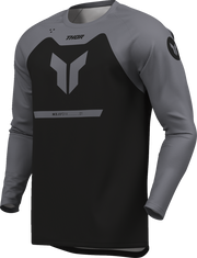 THOR Youth Ridemode Menace Jersey - Black - 2XS 2912-2688