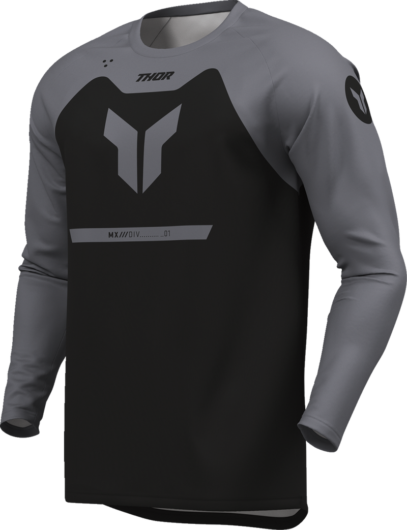 THOR Youth Ridemode Menace Jersey - Black - 2XS 2912-2688