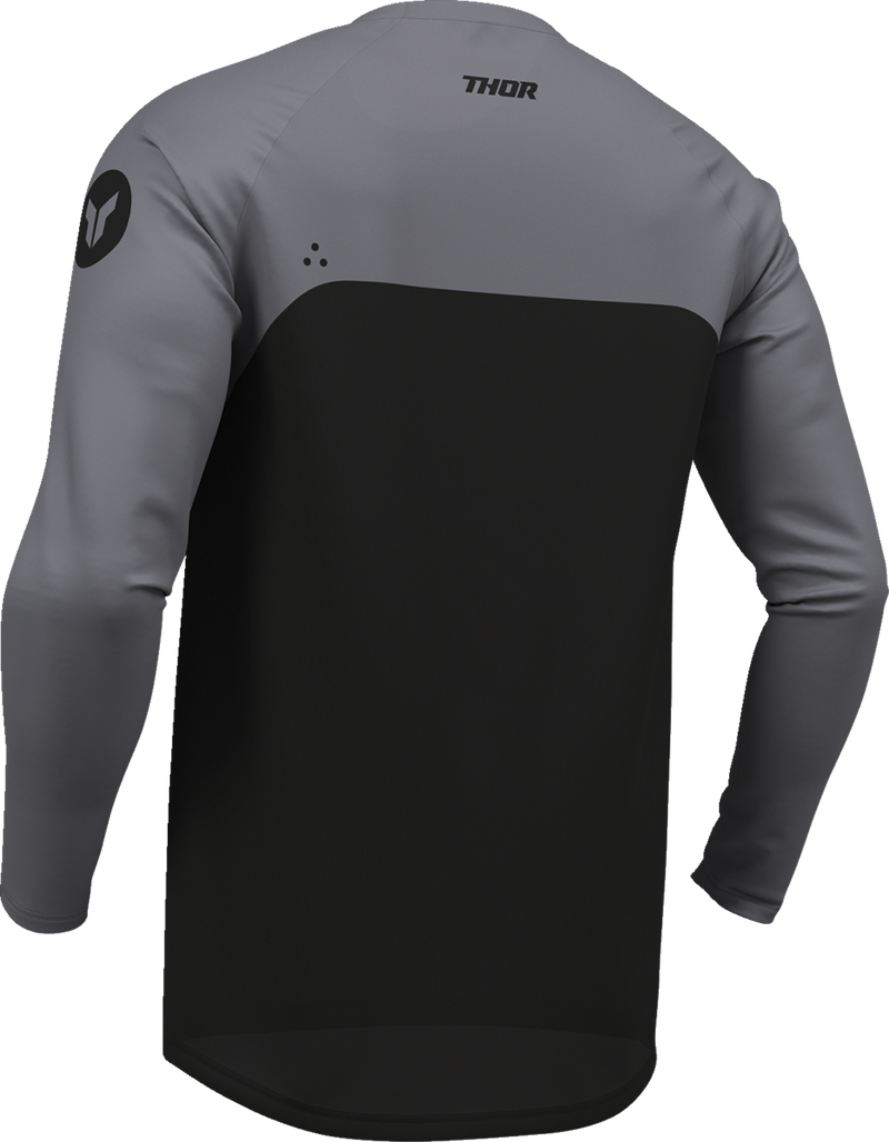 THOR Youth Ridemode Menace Jersey - Black - 2XS 2912-2688