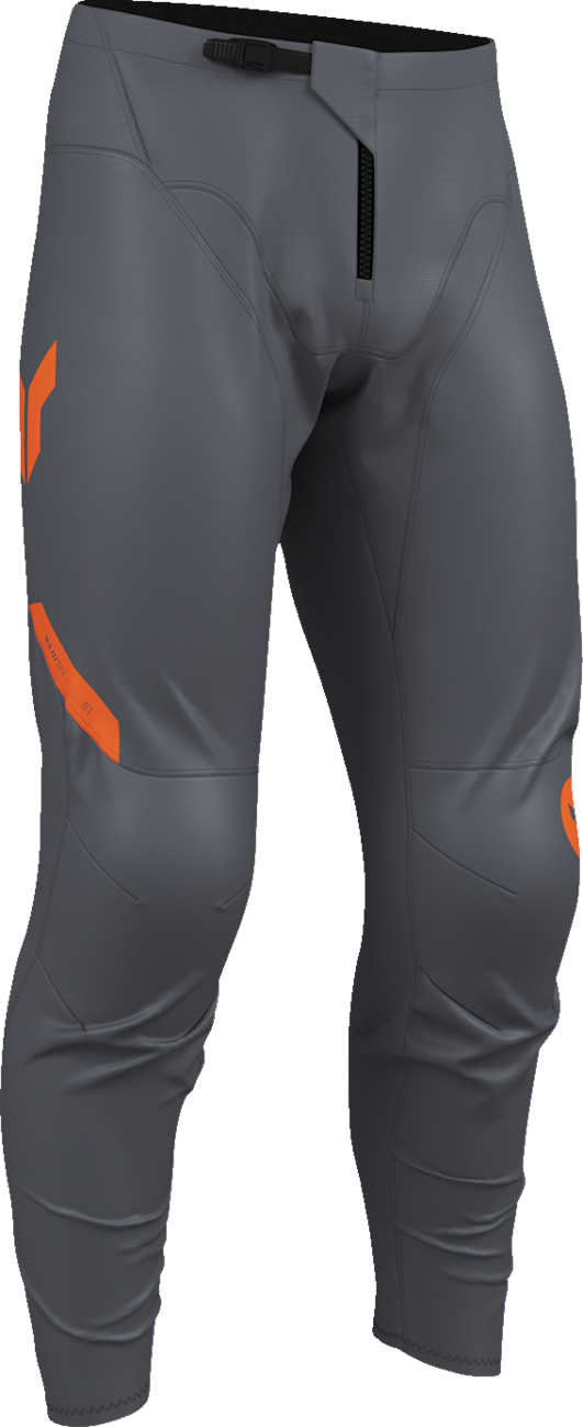 THOR Youth Ridemode Menace Pants - Charcoal - US 28 2903-2727