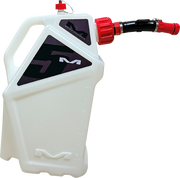 MATRIX CONCEPTS,LLC MATRIX CONCEPTS,LLC M5 Utility Jug - 5 gal - White/Black M5-101
