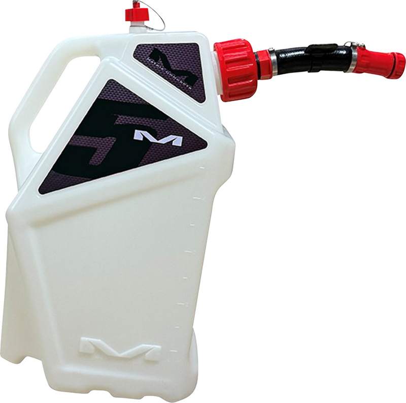 MATRIX CONCEPTS,LLC MATRIX CONCEPTS,LLC M5 Utility Jug - 5 gal - White/Black M5-101