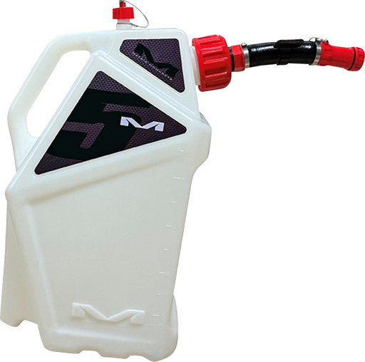 MATRIX CONCEPTS,LLC MATRIX CONCEPTS,LLC M5 Utility Jug - 5 gal - White/Black M5-101