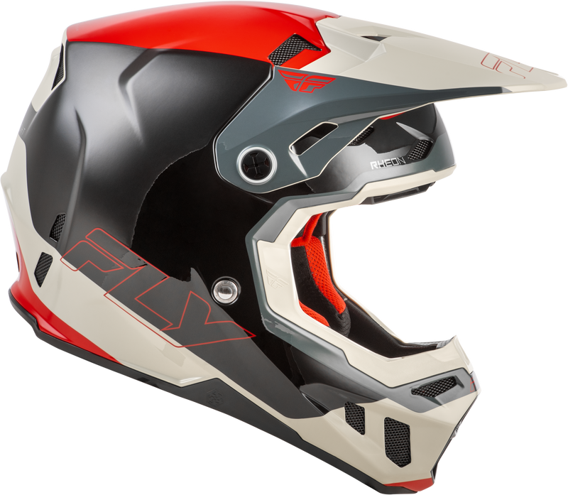Youth Formula Cc Glide Helmet Black/Red/Grey Yl