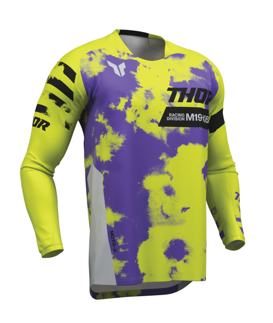 Thor Launchmode Bleach Jersey MX-26