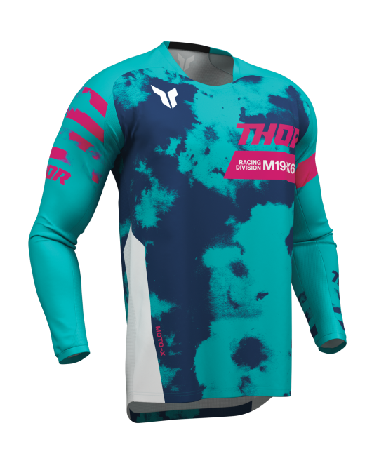 Thor Launchmode Bleach Jersey MX-26