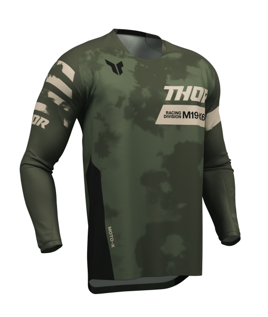 Thor Launchmode Bleach Jersey MX-26