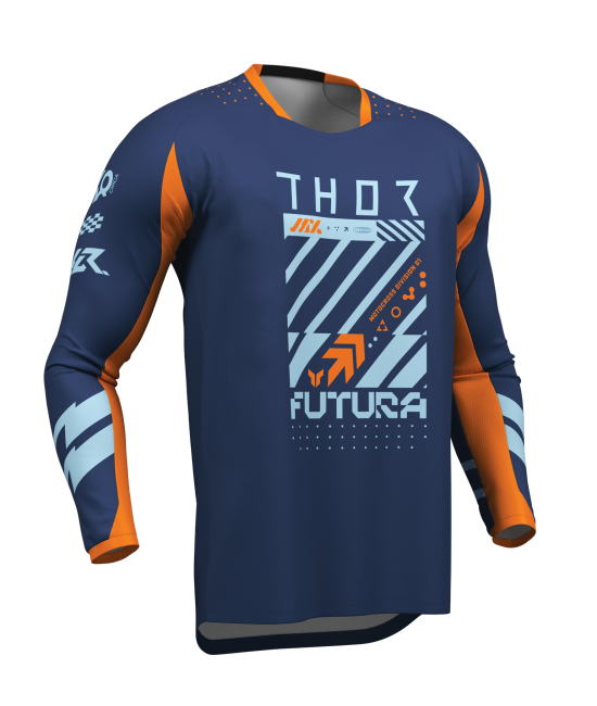 Thor Launchmode Futura Jersey MX-26