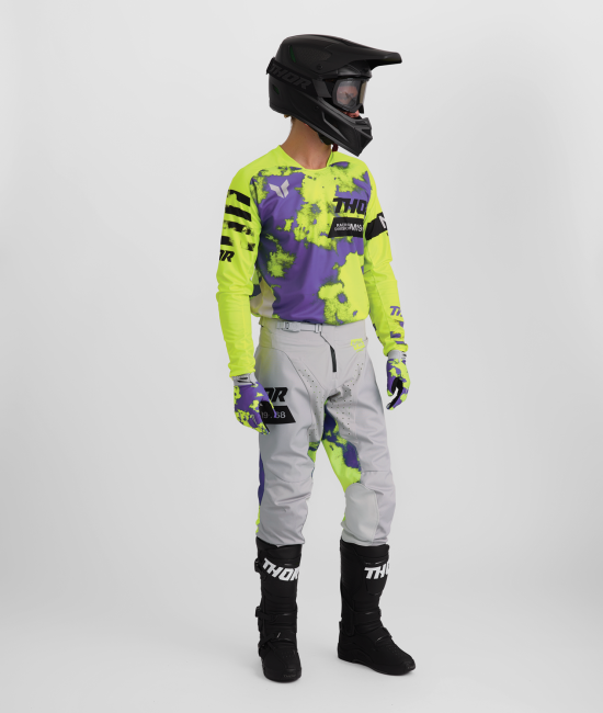 Thor Launchmode Bleach Jersey MX-26