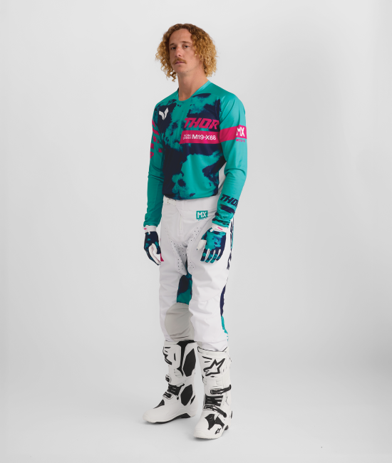 Thor Launchmode Bleach Jersey MX-26